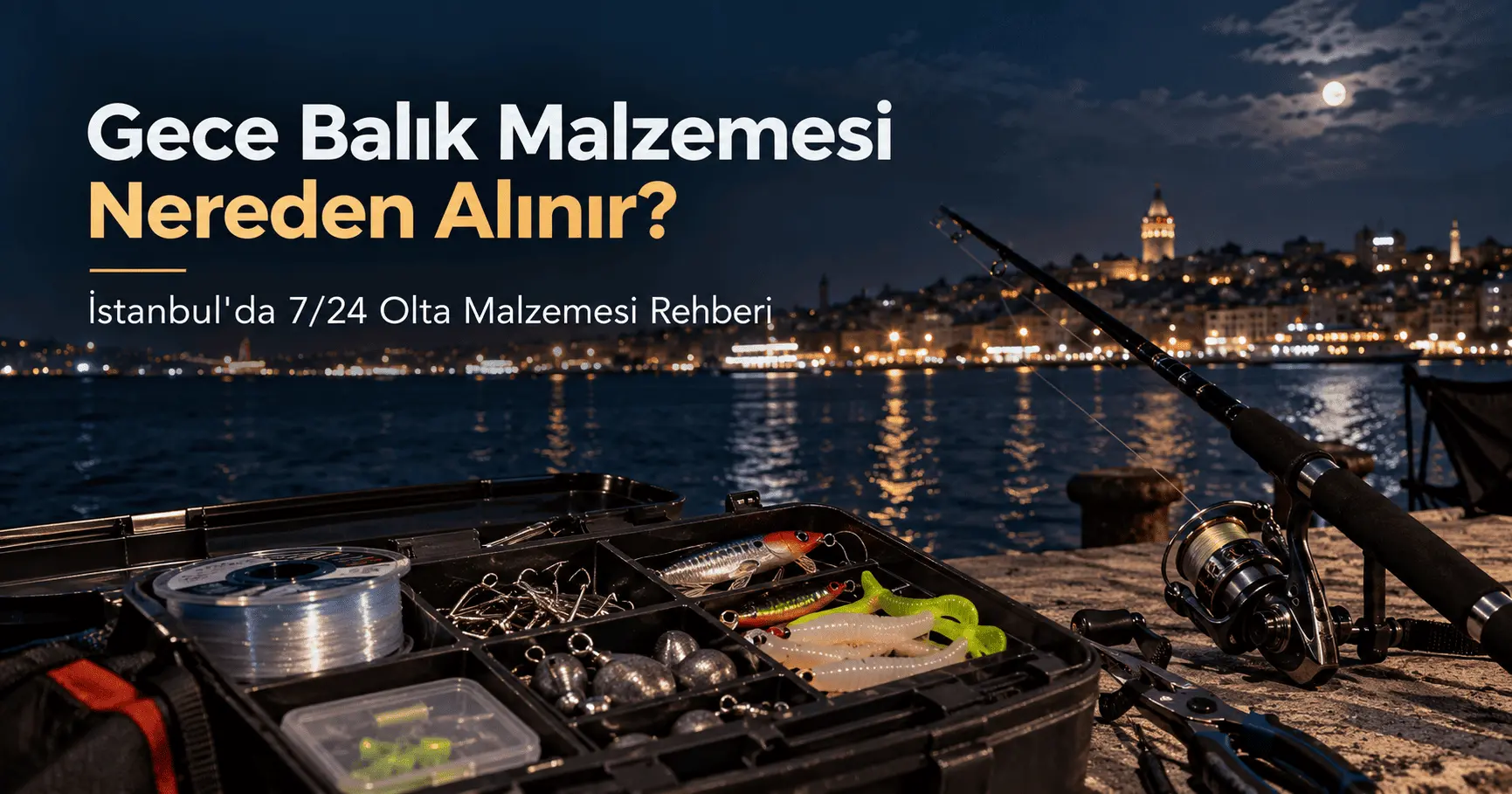 Gece Balık Malzemesi Nereden Alınır?